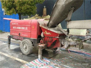 细石混凝土泵设备施工结束的清洗工作有哪些