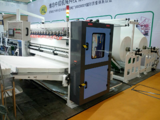 厂家直销ZSH-650抽纸折叠机  抽纸加工设备