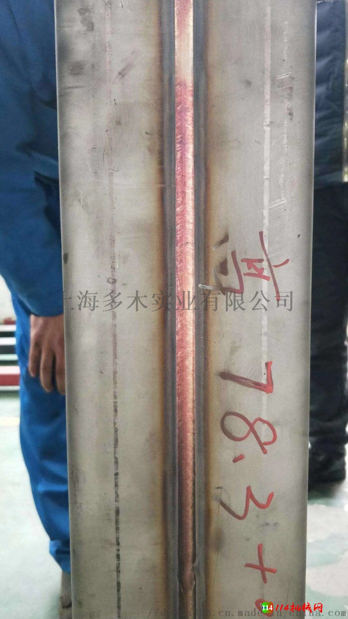 压力容器钛合金换热器深熔焊机819082275