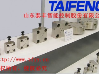 泰丰液压厂家直销各种型号控制盖板