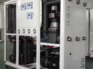 换热冷却系统工业冷水机 恒温冰水机 水冷机 冷冻组