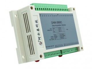 DAM3950C隔离DIO模块16入16出集电极开路输出模块