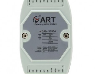 阿尔泰电压电流采集模块4~20mA模拟量采集DAM3158A