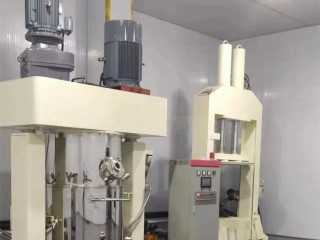 广东行星动力混合机 600L硅胶搅拌机厂家
