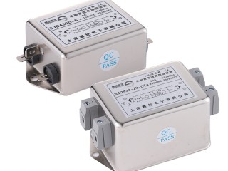 赛纪电子单相双级EMI电源滤波器雕刻电机SJD410-3A