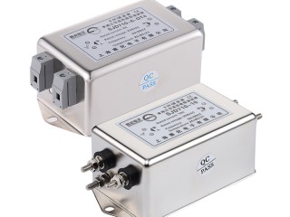赛纪SJD710-10A交流单相三节伺服变频EMI电源滤波器