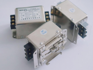 赛纪电子导轨端子台交流增强型滤波器SJ4W2-6A-T